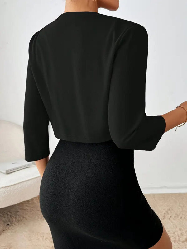 Amarantha – Veste blazer courte et élégante – Image 22
