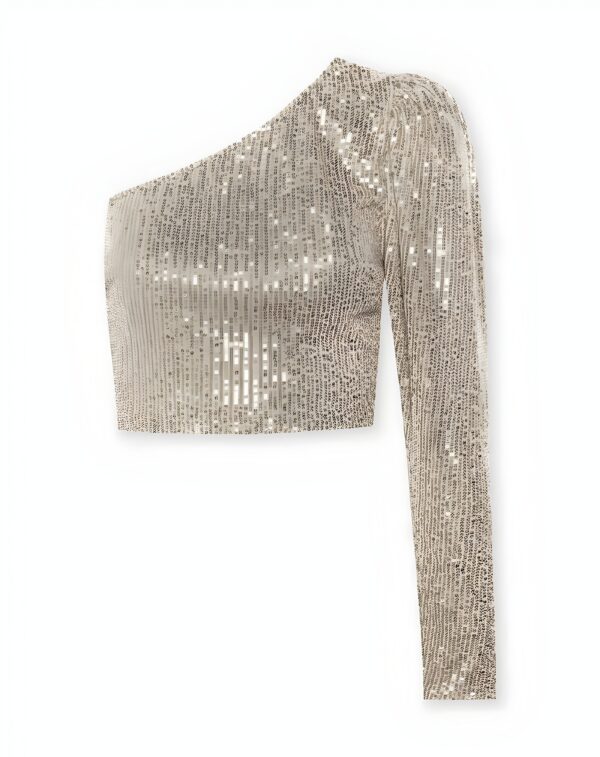 Calen | Le Top One-Shoulder Parfait pour Toutes les Occasions – Image 3