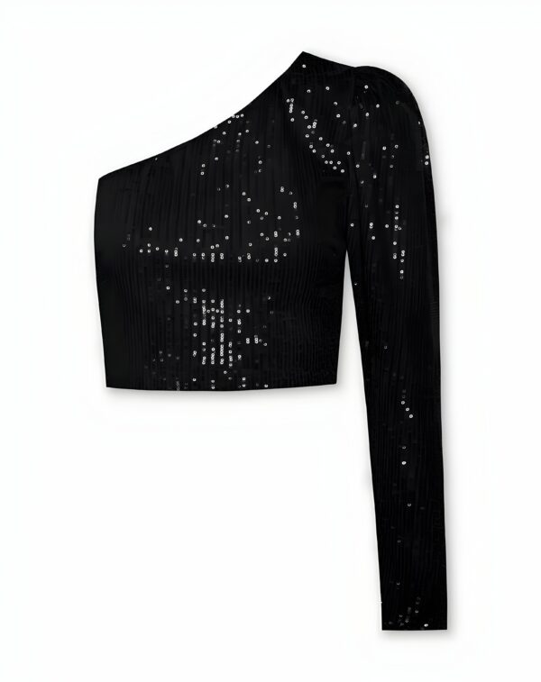 Calen | Le Top One-Shoulder Parfait pour Toutes les Occasions – Image 4