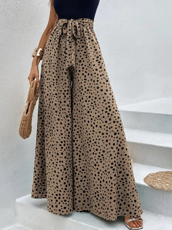Ida - Wide-leg trousers with elastic waist – Image 6