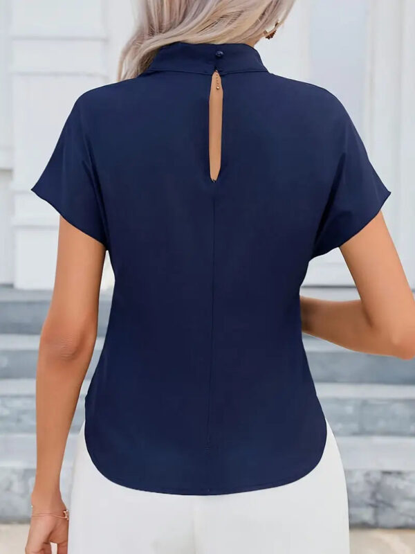 Ingrid - Chemisier élégant à imprimé floral pour femme – Image 5