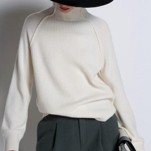 Charlotte - Pull doux à col roulé – Image 6