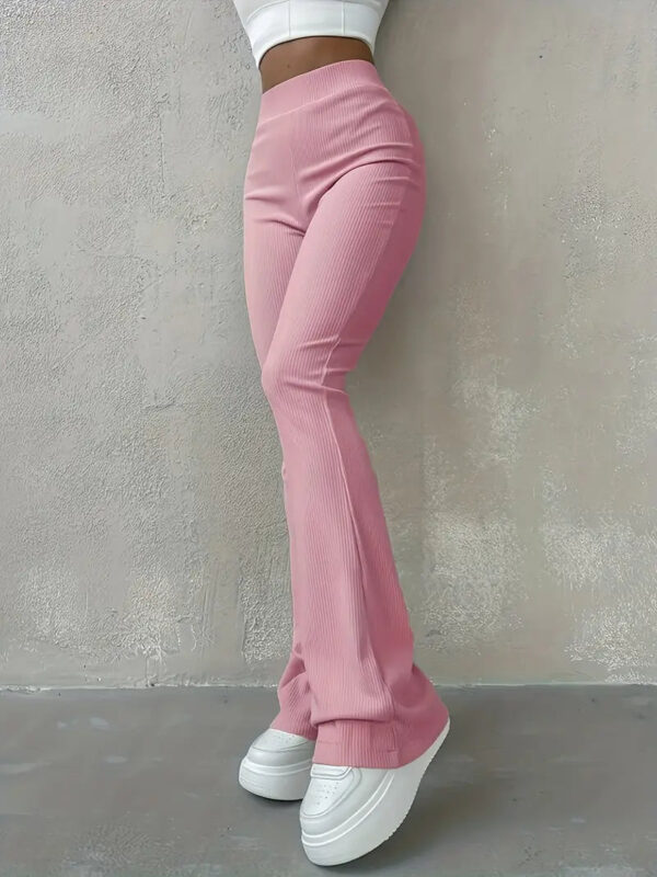 Charlotte - Leggings slim côtelés décontractés – Image 4