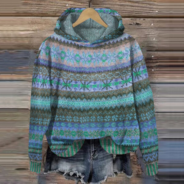 Chloé - Hoodie chaude et stylée – Image 3