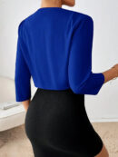 Amarantha – Veste blazer courte et élégante