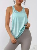 Chana - Débardeur de yoga sans manches pour femmes