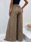 Ida - Wide-leg trousers with elastic waist