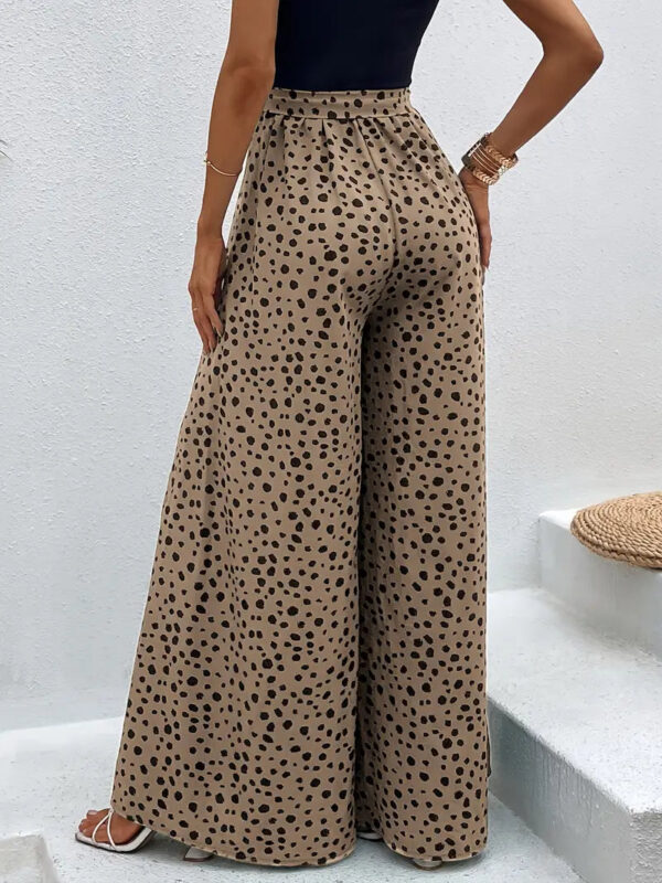 Ida - Wide-leg trousers with elastic waist – Image 4