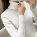 Althea – Pull col roulé en laine
