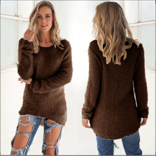 Faye - Pull chaud pour femme – Image 3