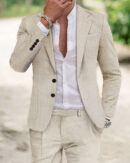 Costumes en lin de qualité supérieure pour hommes - Alfonz