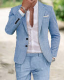 Costumes en lin de qualité supérieure pour hommes - Alfonz
