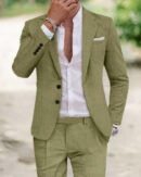 Costumes en lin de qualité supérieure pour hommes - Alfonz