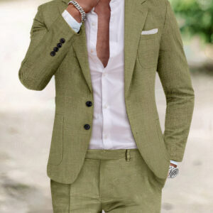 Costumes en lin de qualité supérieure pour hommes - Alfonz