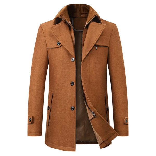 Manteau d'hiver imperméable pour affaires - Andrew – Image 5