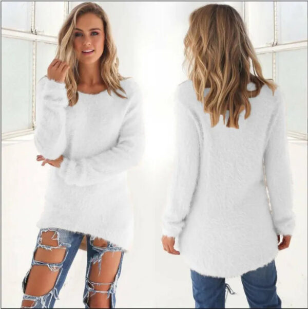 Faye - Pull chaud pour femme – Image 5