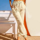 Bernadette - Pantalon femme avec cordon de serrage