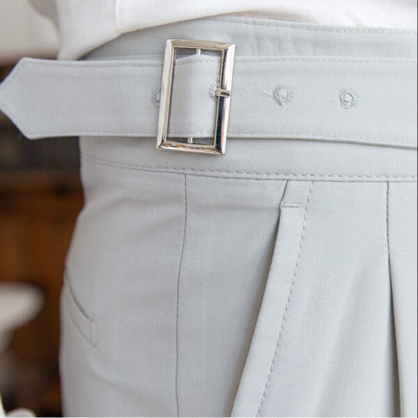Francesco - Pantalon à boucle classique – Image 6