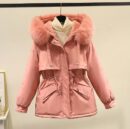 Amélie - Manteau d'hiver avec col en fourrure