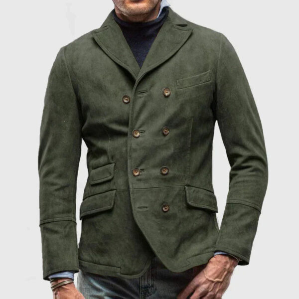 Blazer croisé par Kent devoir Heritage – Image 3