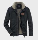 Lando | Veste de protection contre les coupures et les piqûres pour l'auto-défense avec poches et fermeture éclair