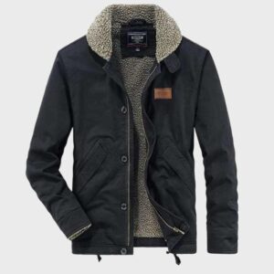 Lando | Veste de protection contre les coupures et les piqûres pour l'auto-défense avec poches et fermeture éclair