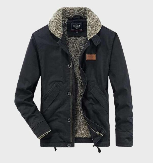 Lando | Veste de protection contre les coupures et les piqûres pour l'auto-défense avec poches et fermeture éclair