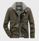 Lando | Veste de protection contre les coupures et les piqûres pour l'auto-défense avec poches et fermeture éclair