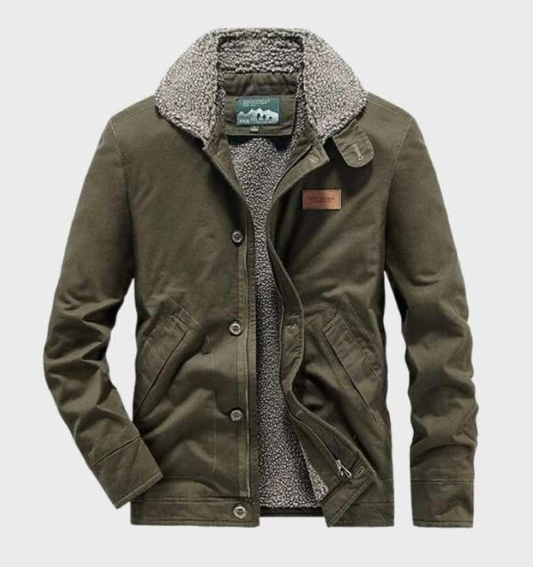 Lando | Veste de protection contre les coupures et les piqûres pour l'auto-défense avec poches et fermeture éclair – Image 2