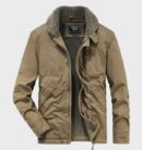 Lando | Veste de protection contre les coupures et les piqûres pour l'auto-défense avec poches et fermeture éclair