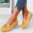 Amy - Mocassins orthopédiques en cuir