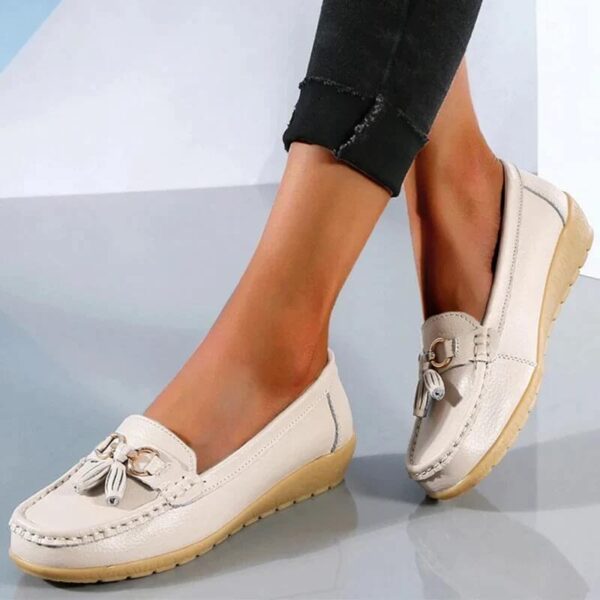 Amy - Mocassins orthopédiques en cuir – Image 8