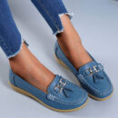 Amy - Mocassins orthopédiques en cuir