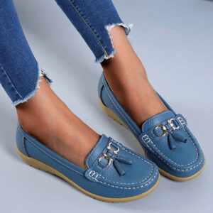 Amy - Mocassins orthopédiques en cuir