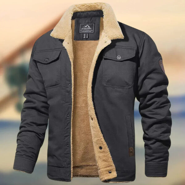 Jomar - Veste chaude élégante et confortable – Image 3
