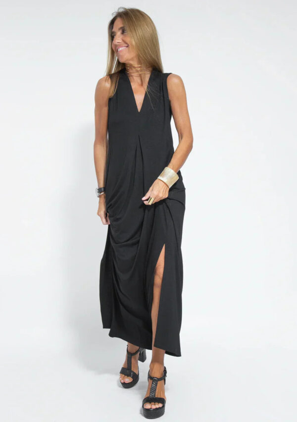 Gertrude - Ensemble robe longue et gilet moulant – Image 9