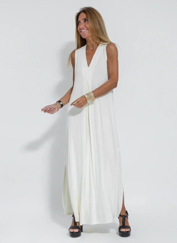 Gertrude - Ensemble robe longue et gilet moulant – Image 7