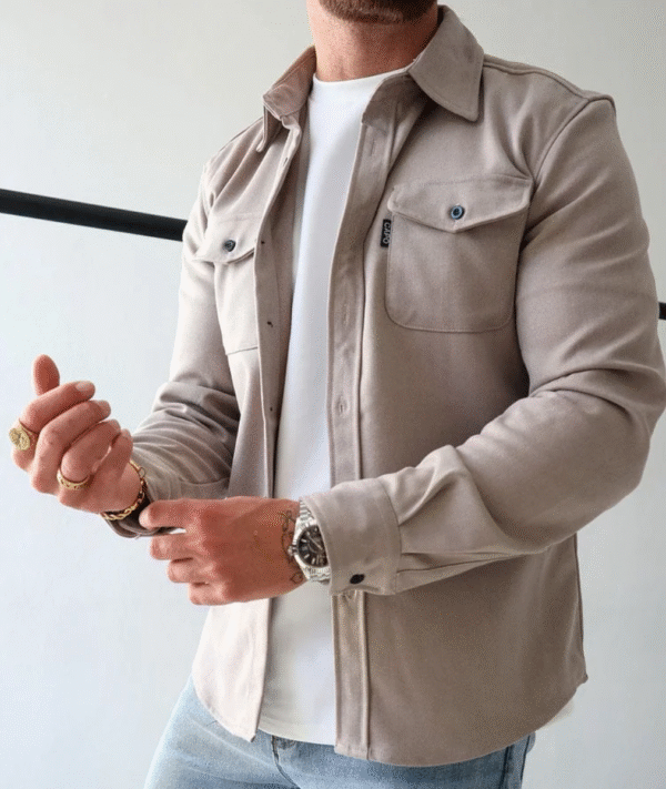 Chemise élégante pour l'automne – Image 2