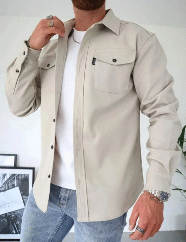 Chemise élégante pour l'automne – Image 5