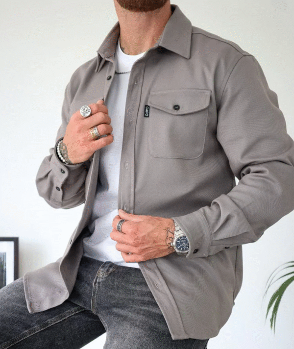 Chemise élégante pour l'automne – Image 4