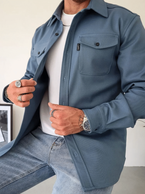 Chemise élégante pour l'automne – Image 3