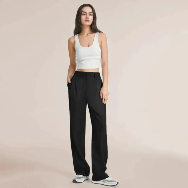 Anita - Pantalon taille haute pour femme – Image 2