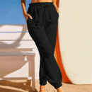 Bernadette - Pantalon femme avec cordon de serrage