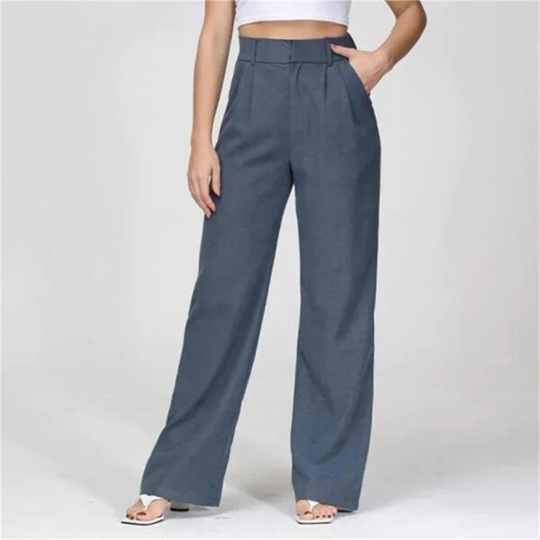 Anita - Pantalon taille haute pour femme – Image 3