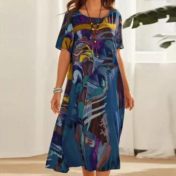 Josephine - Robe ample de bohème – Image 4