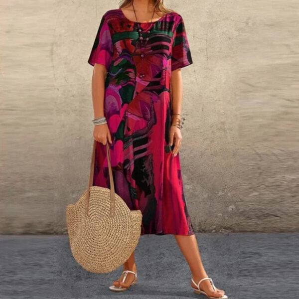 Josephine - Robe ample de bohème – Image 3