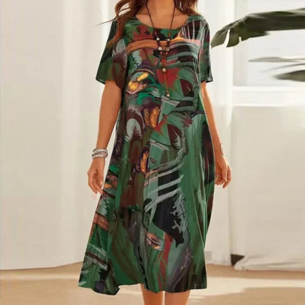 Josephine - Robe ample de bohème – Image 5