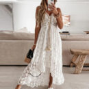Diantha - Robe longue boho élégante