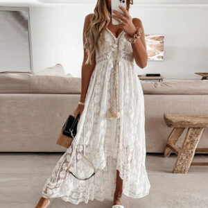 Diantha - Robe longue boho élégante