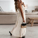 Diantha - Robe longue boho élégante